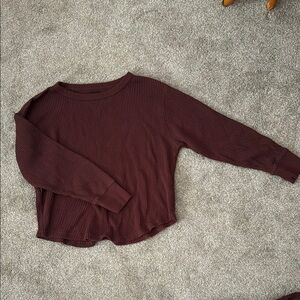 GAP Waffle Knit Sweat Set